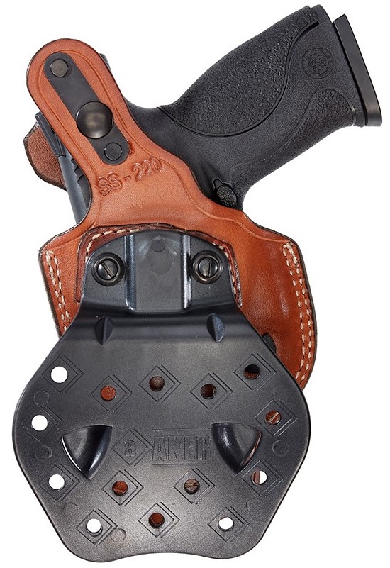 Aker Flatsider Paddle XR-17 Holster - H268-TP-RU-GL2930
