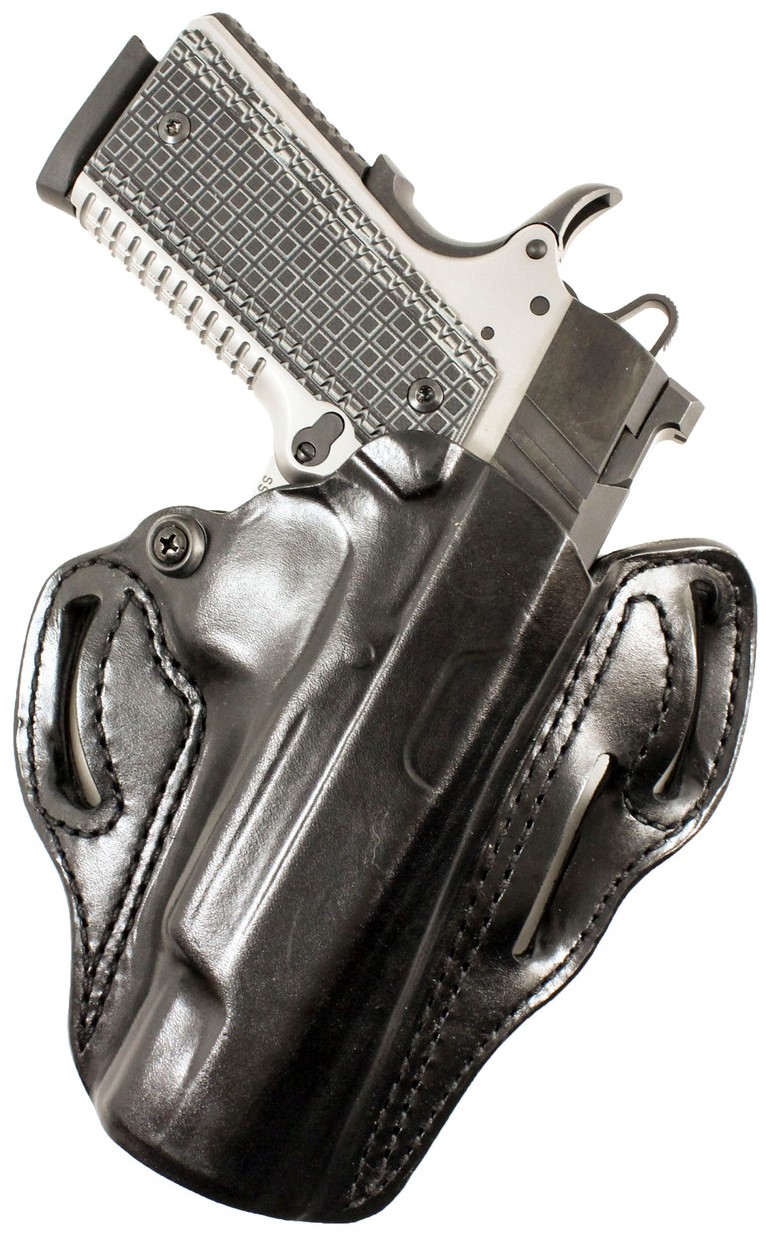 DeSantis Gunhide Leather Speed Holster - 002-002BAX7Z0 | LA Police