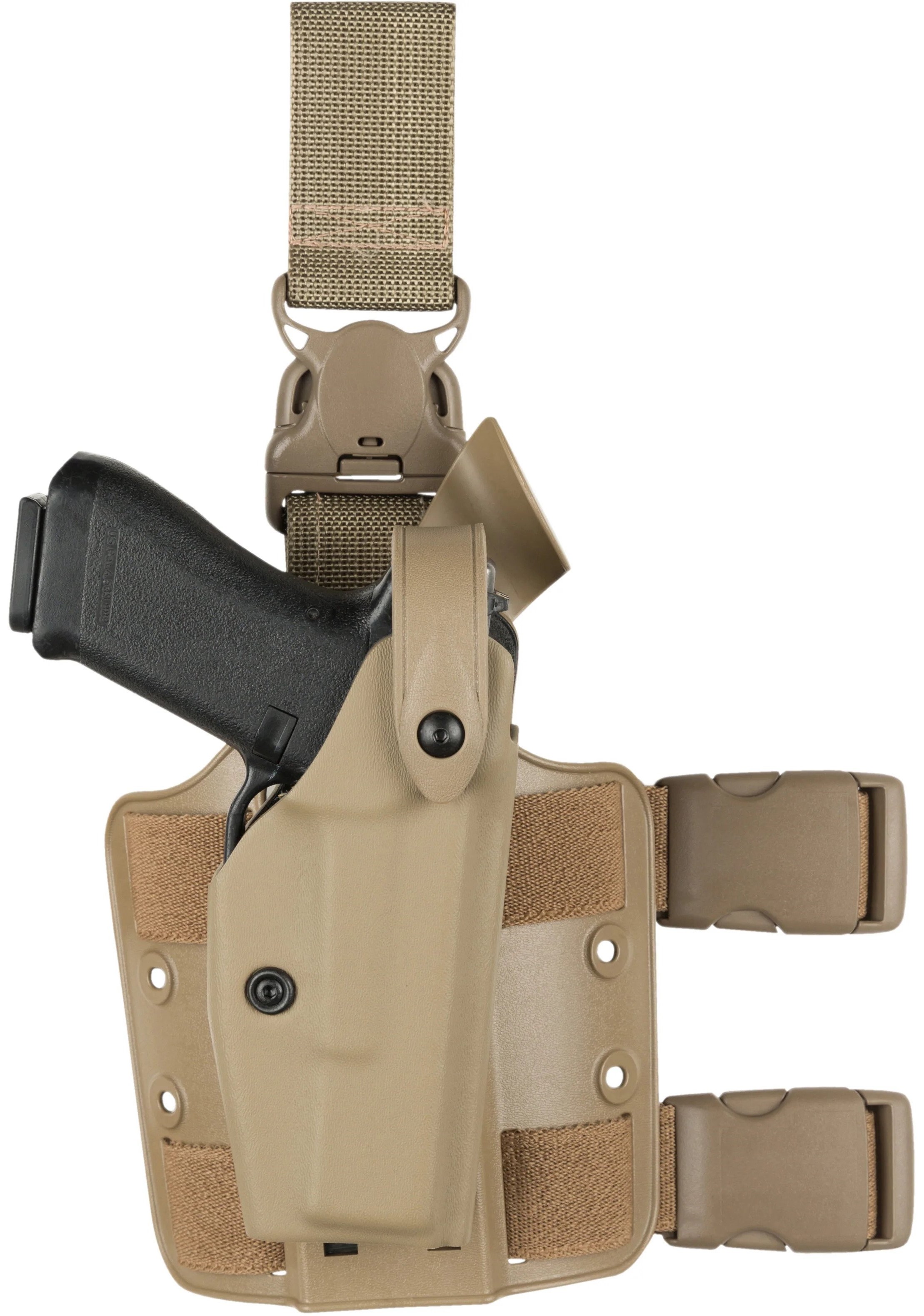 Safariland 6005 SLS Tactical Holster w/ Quick Release Strap