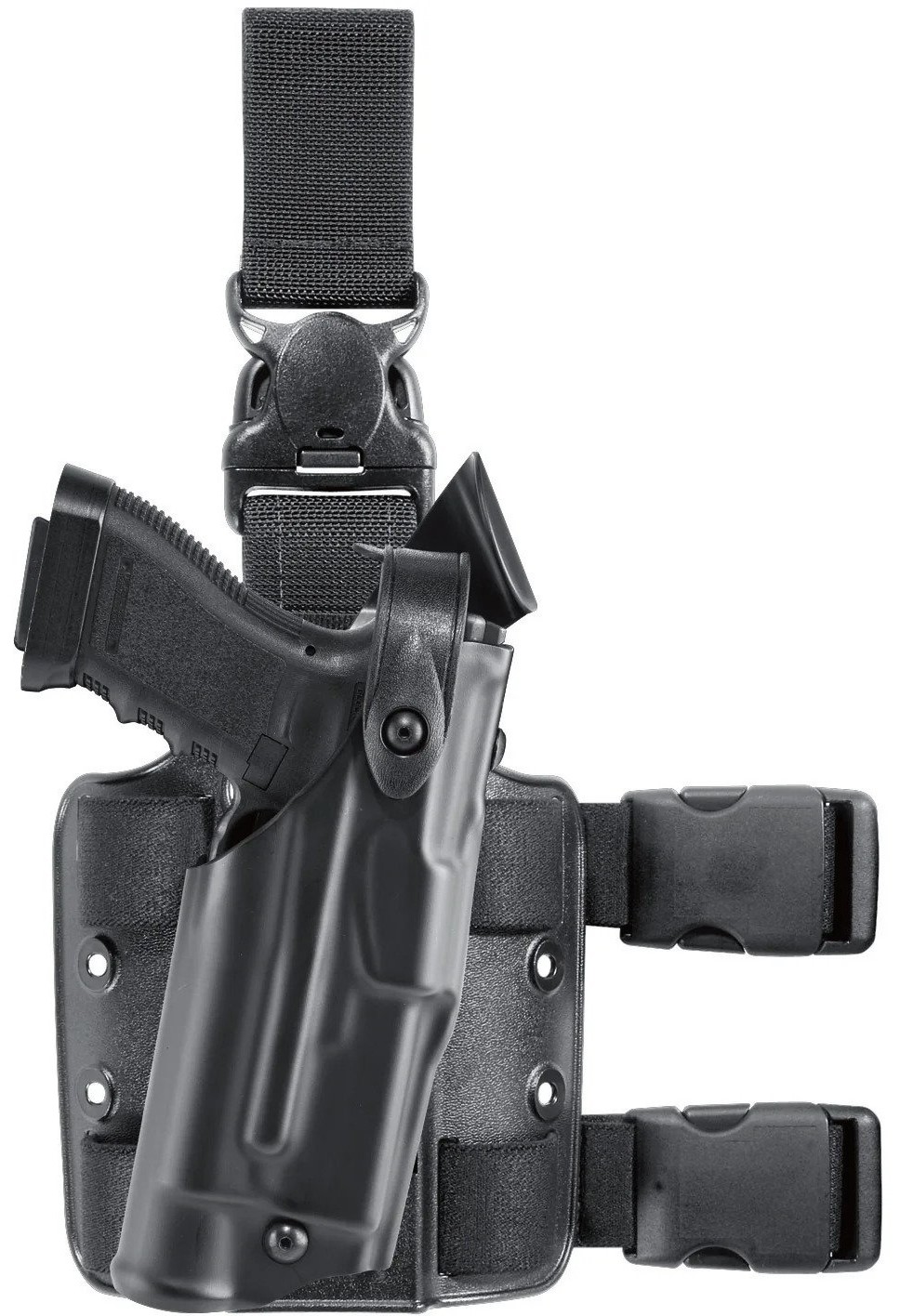 Safariland 6305 ALS/SLS Holster w/ Quick-Release Leg Strap