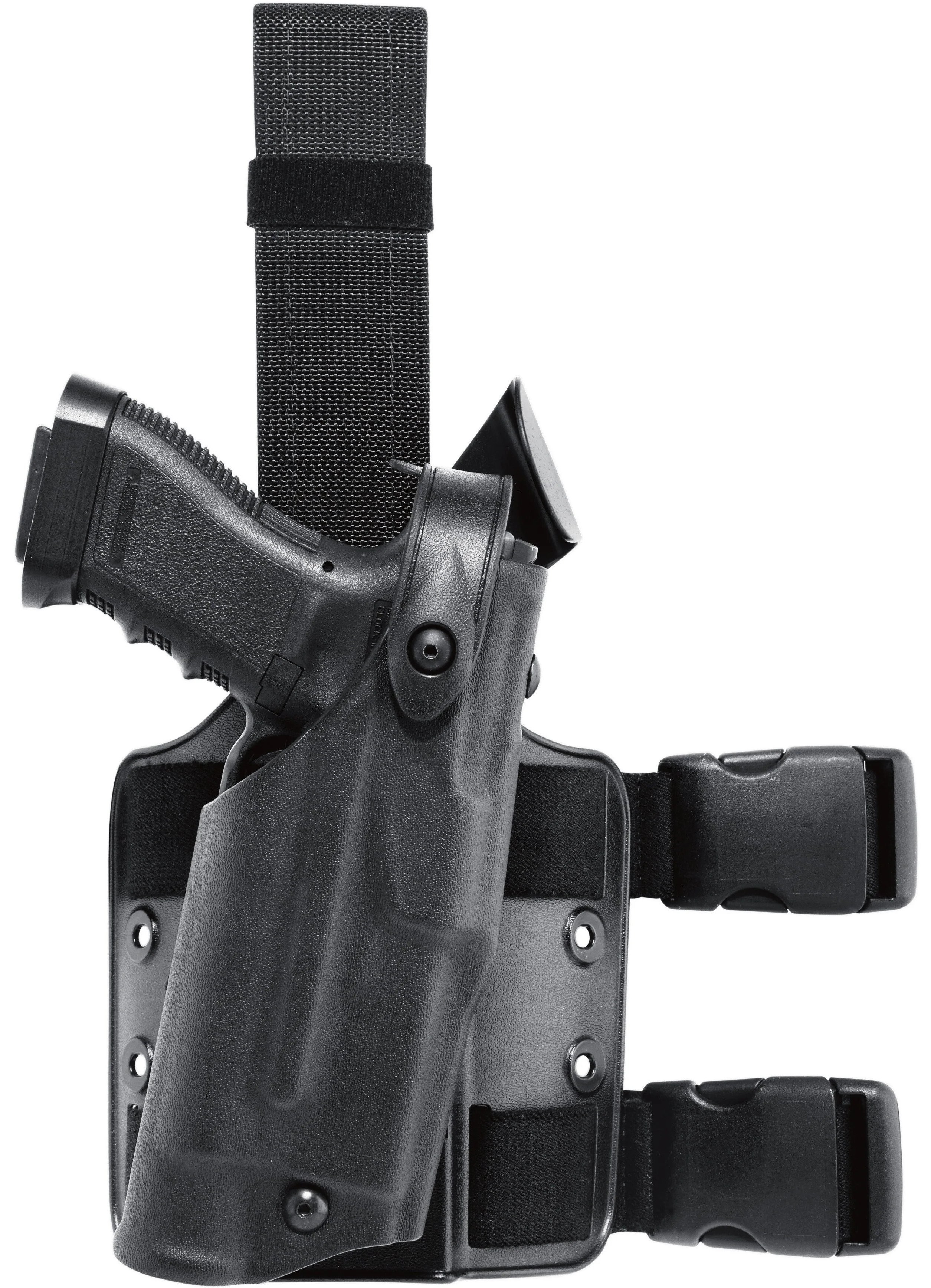 Safariland 6304 ALS/SLS Drop-Rig Tactical Holster - 6304-832-131