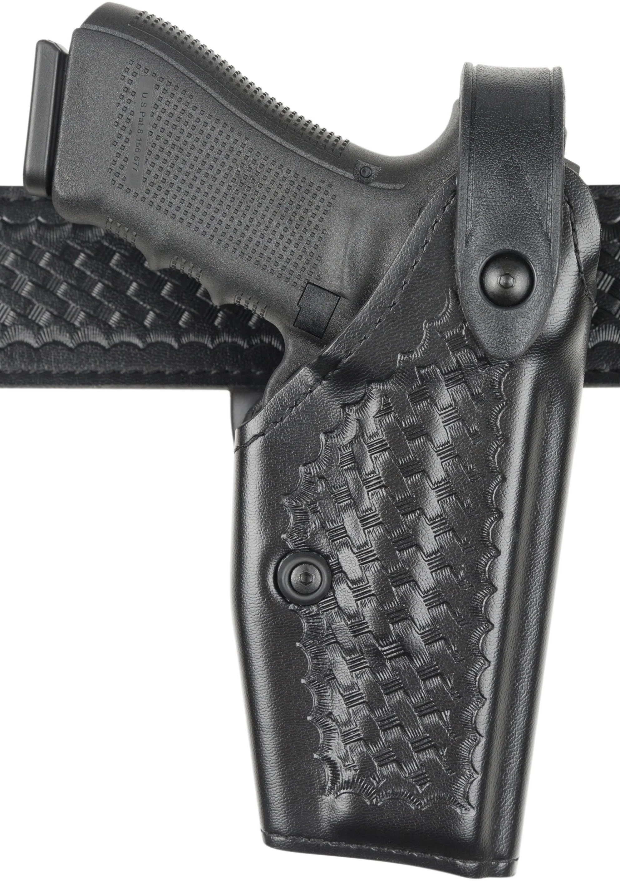 Safariland 6280 Mid-Ride Level II LASD Duty Holster - S&W M&P