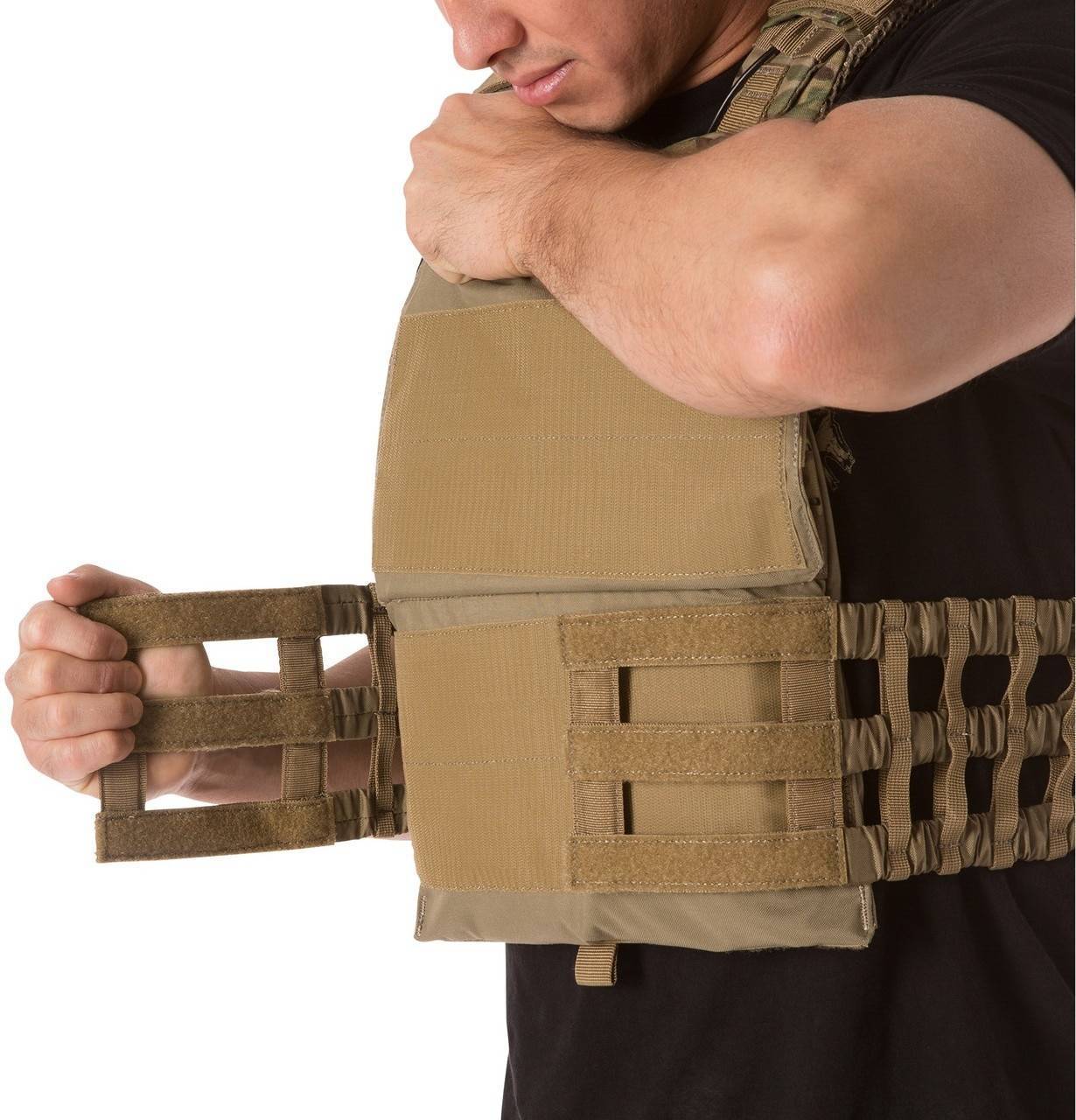 5.11 Tactical TacTec Plate Carrier Multicam - 56385ABR.169 - TACWRK