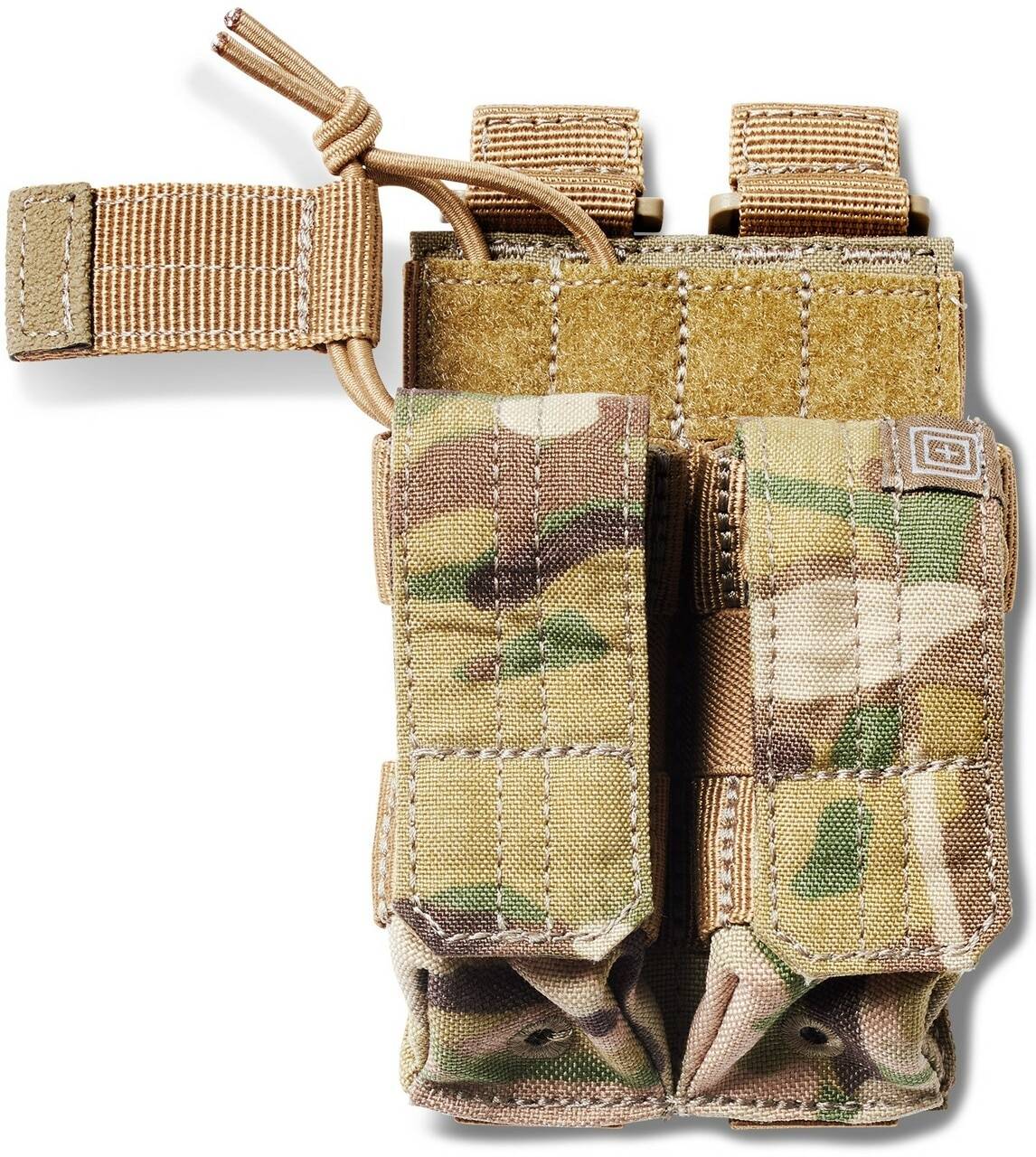 5.11 Tactical Multicam Double Pistol Bungee/Cover Pouch 56386