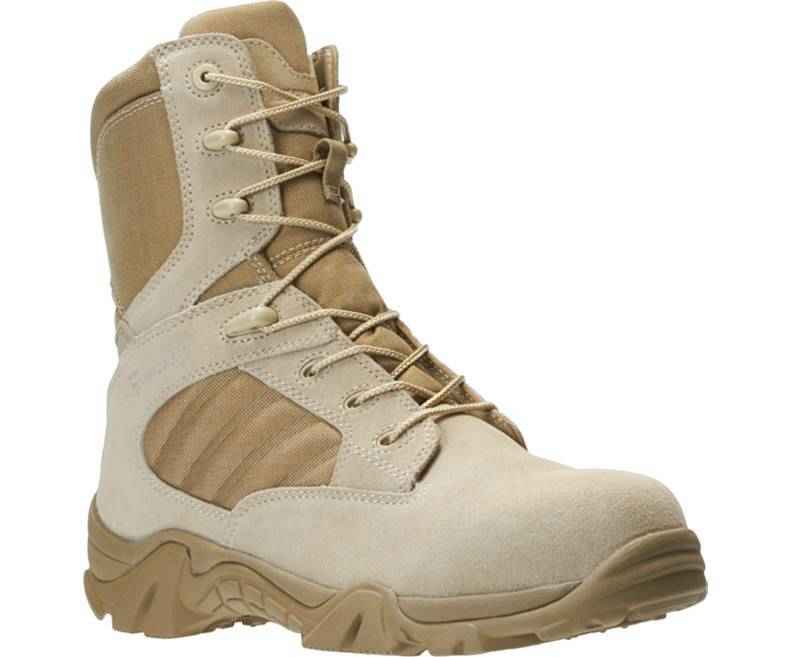 Bates Footwear GX 8 Desert Composite Side Zip Boot 2276