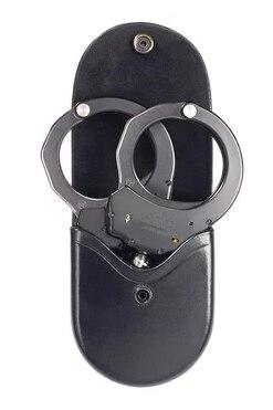 【UNDERCOVER】真鍮 ダブルバックル LEATHER CUFF F ASP Products Centurion Leather Handcuff Case 56146
