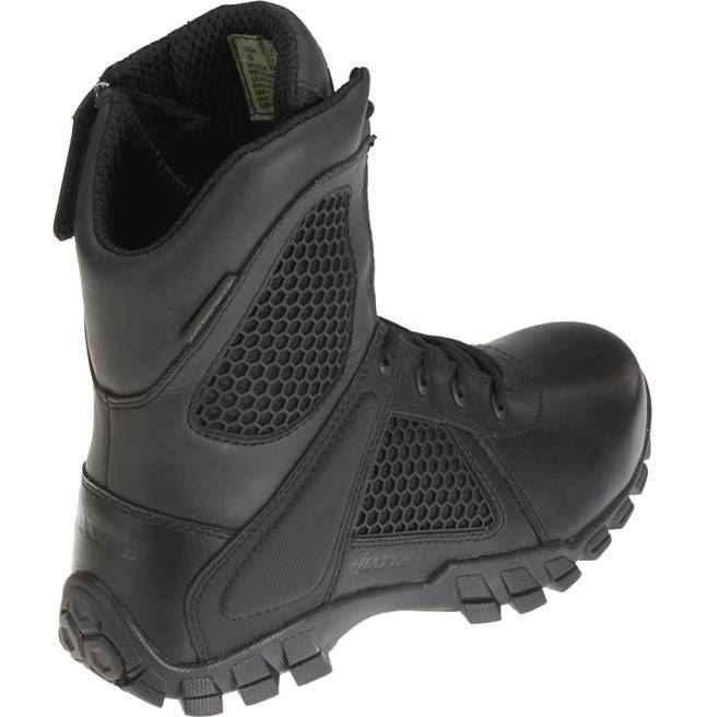 Bates Footwear Strike 8inch Side Zip Waterproof Boot