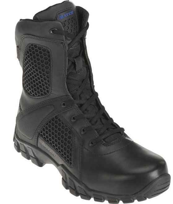 Bates Footwear Strike 8inch Side Zip 