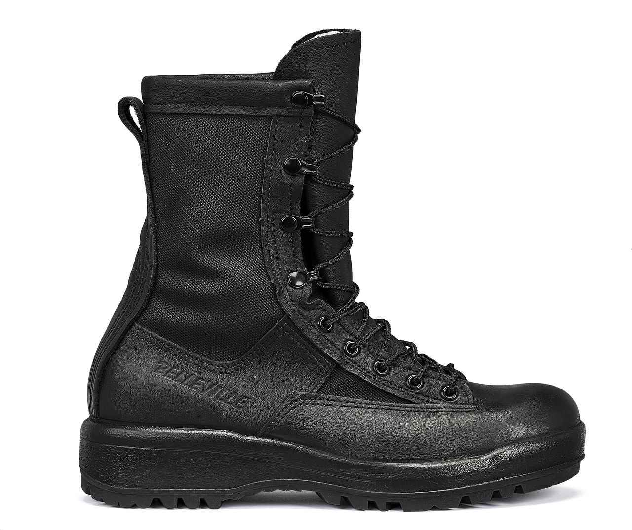 Belleville Boots 770 Waterproof Black Insulated Combat & Flight Boot