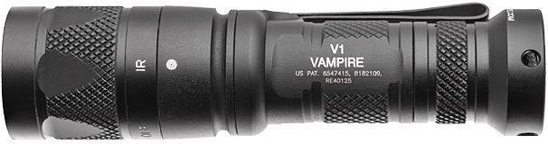 SUREFIRE V1-B-BK ヴァンパイア Surefire V1 Vampire Dual-Output LED Flashlight