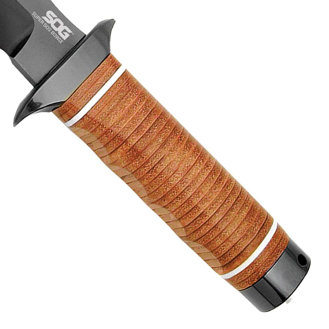 SOG Super SOG Bowie Professional Fixed Blade Knife