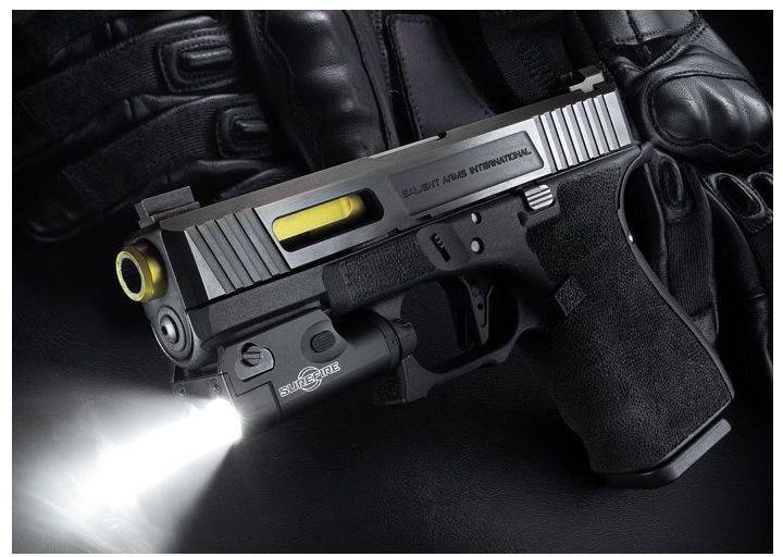 Surefire XC1-B Ultra-Compact LED Handgun Laser Sight and