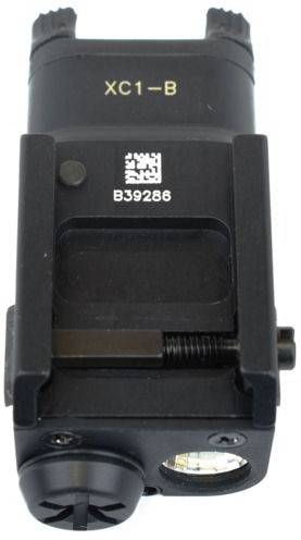 Surefire XC1-B Ultra-Compact LED Handgun Laser Sight and WeaponLight