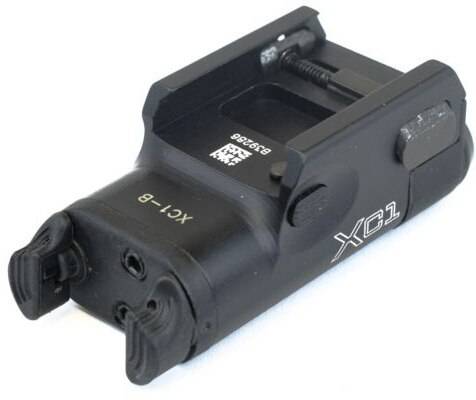 1148c】実物SUREFIRE製 XC1 ウルトラコンパクト LED ハンドガンライト シュアファイア XC1-A SUREFIRE XC-1 実物 vs レプリカ - 探偵のピストル事情