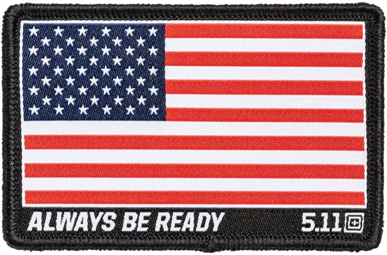 5.11 Tactical Woven USA Flag Patch 81292