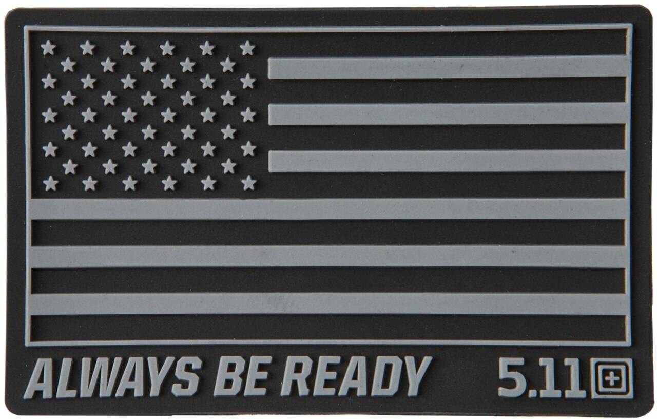 5.11 Tactical PVC USA Flag Patch 81024