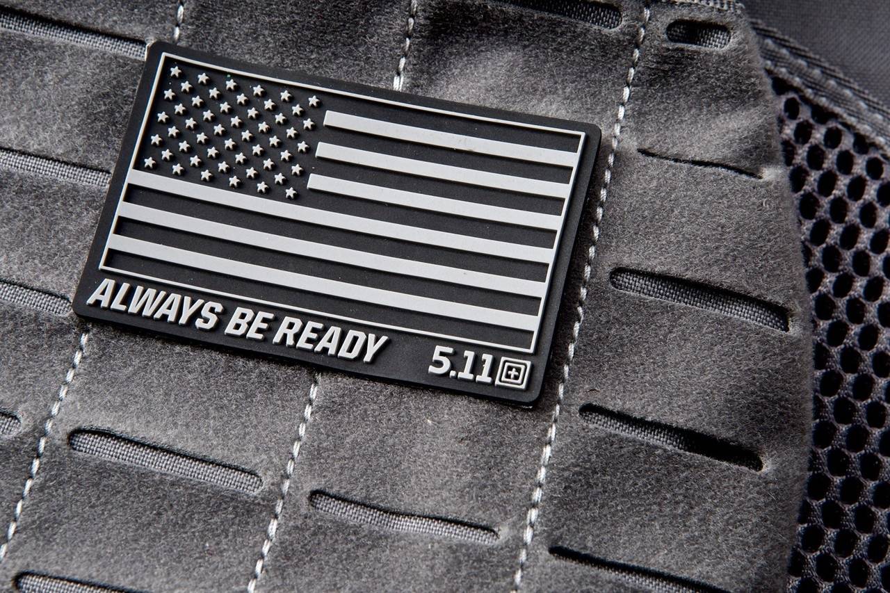 5.11 Tactical PVC USA Flag Patch 81024
