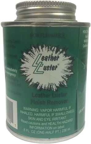 Leather Luster Leather Luster Finish Remover