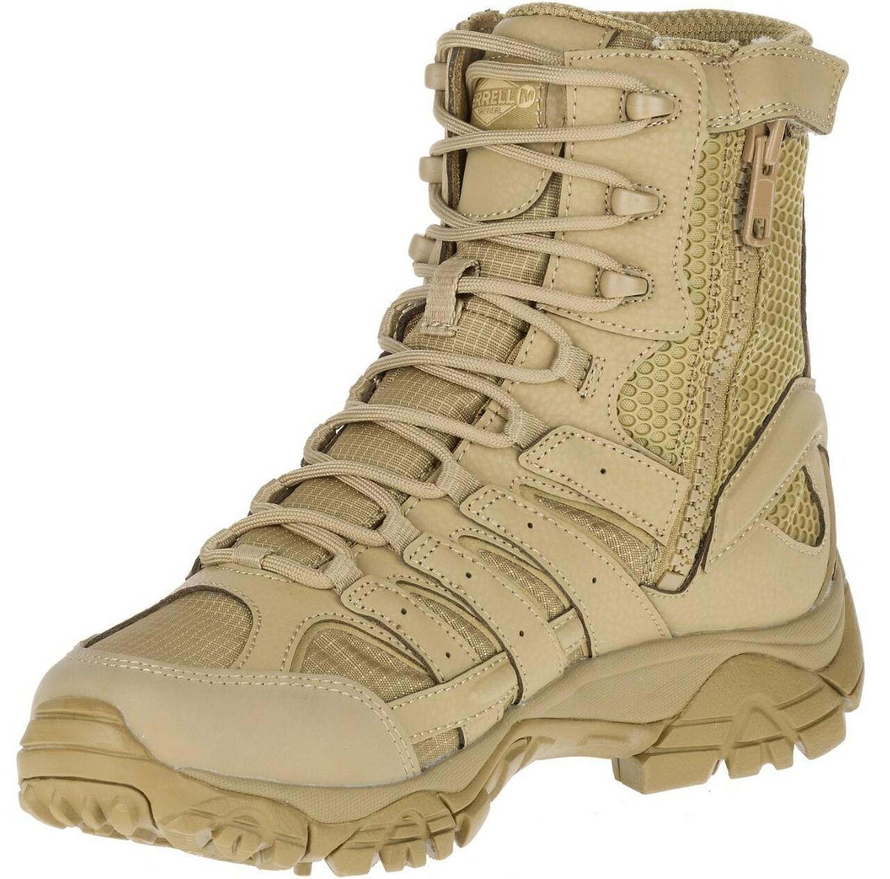 【買い早割】MERRELL MOAB 2 TACTICAL WATERPROOF BOOT 8 メレル モアブ 2 タクティカル ウォータープルーフ ブーツ 8 US8 グレー 防水透湿 26.5cm