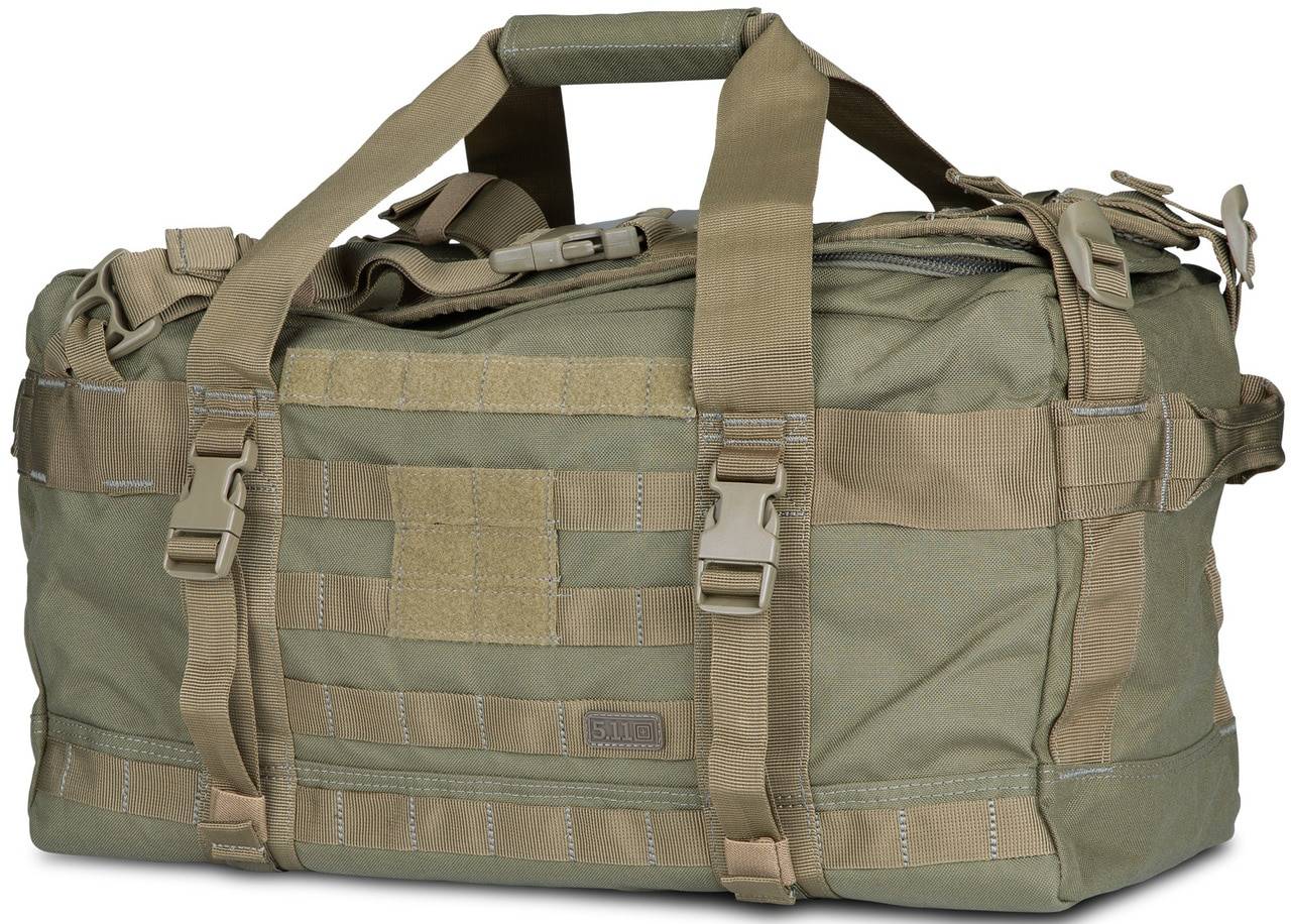 5.11 Tactical 40L Rush Load Bearing Duffel Mike 56293