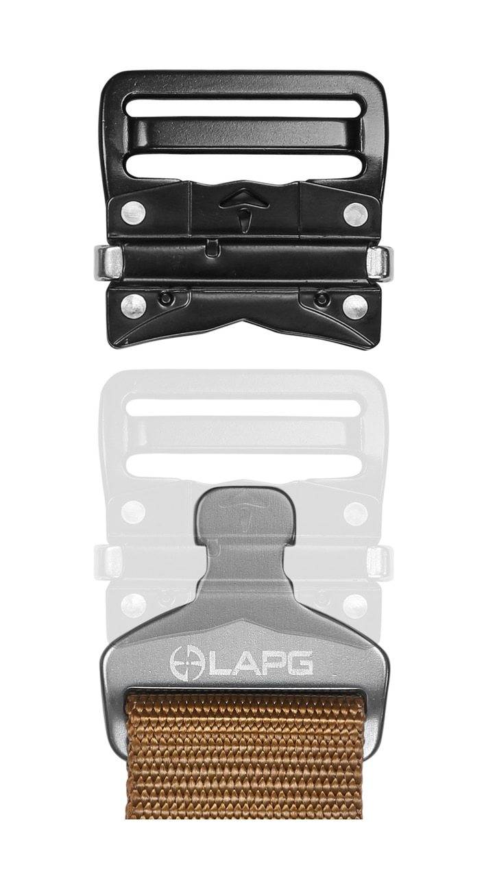 LA Police Gear LoPro Range Belt