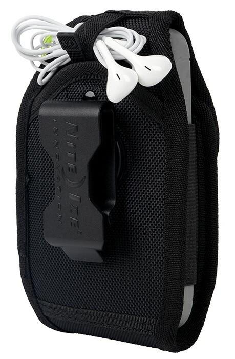 Nite Ize Funda Rígida Universal Resistente Con Clip, Soporte Protector - Foto 3