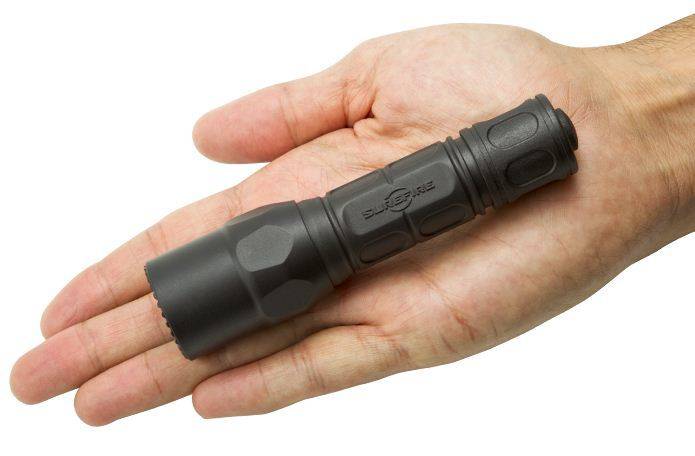 SureFire G2X 600 Lumen Single-Output LED Tactical Flashlight