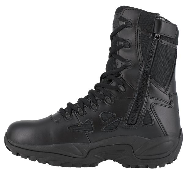 Reebok RB877 Women's Waterproof Side Zip Tactical Boot