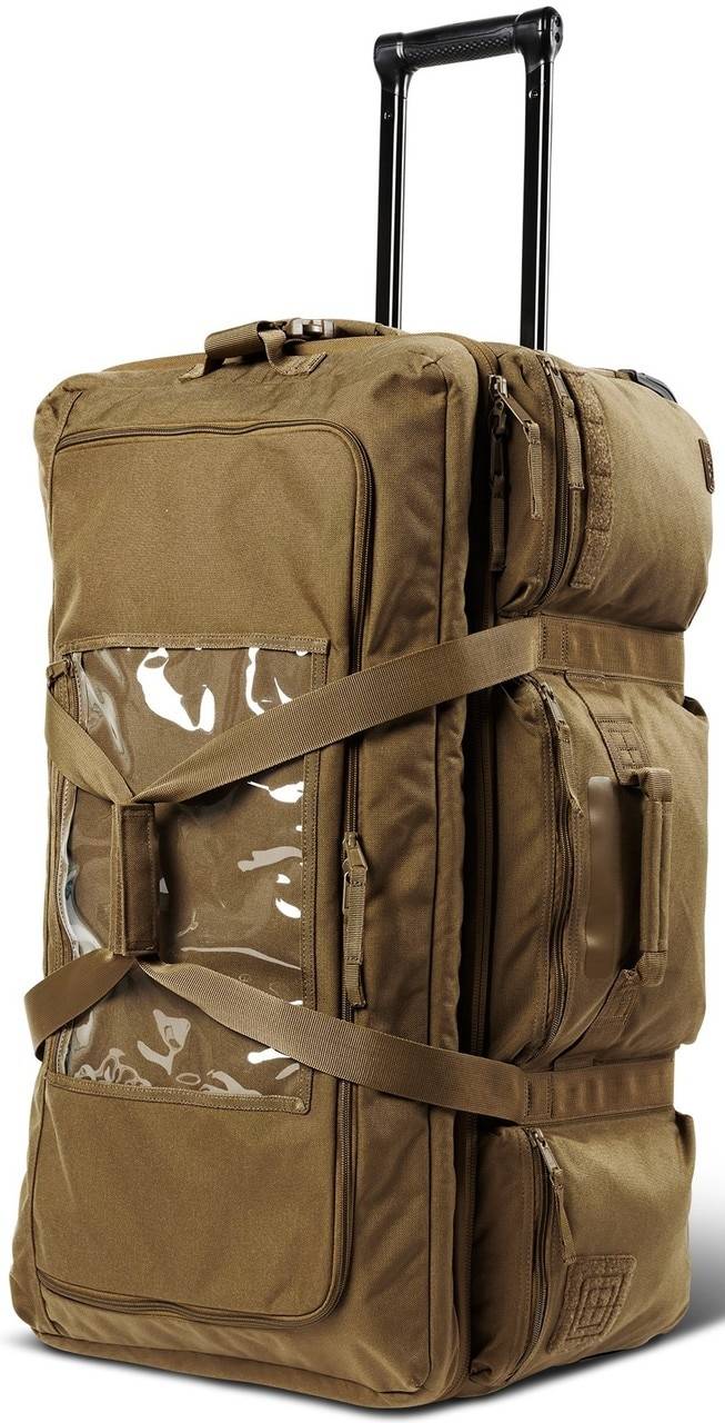 Mission Ready 3.0: Top Rolling Duffel Bag for Organization