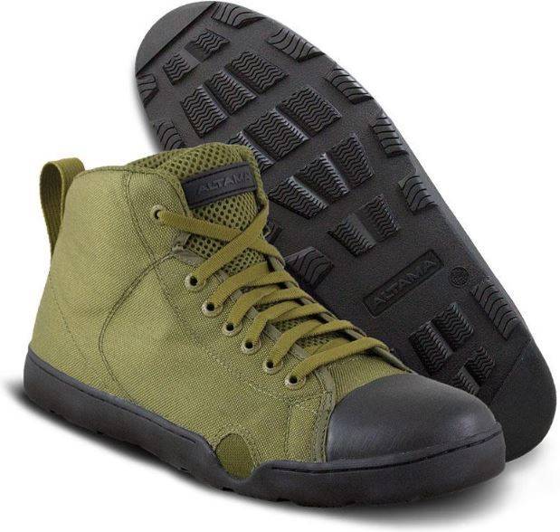 olive drab sneakers