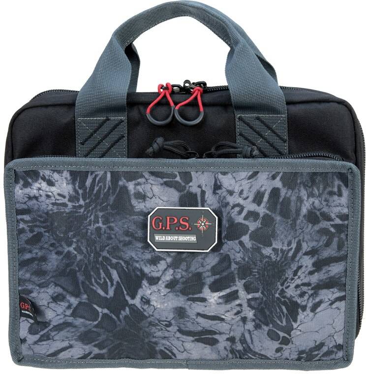 G-Outdoors G.P.S. Wild About Shooting Quad Pistol Case