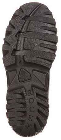 ROCKY TMC Postal Approved Public Service Boot – Klassischer Dienststiefel In Schwarz (Gr. 43 EU) – Für Beruf & Alltag