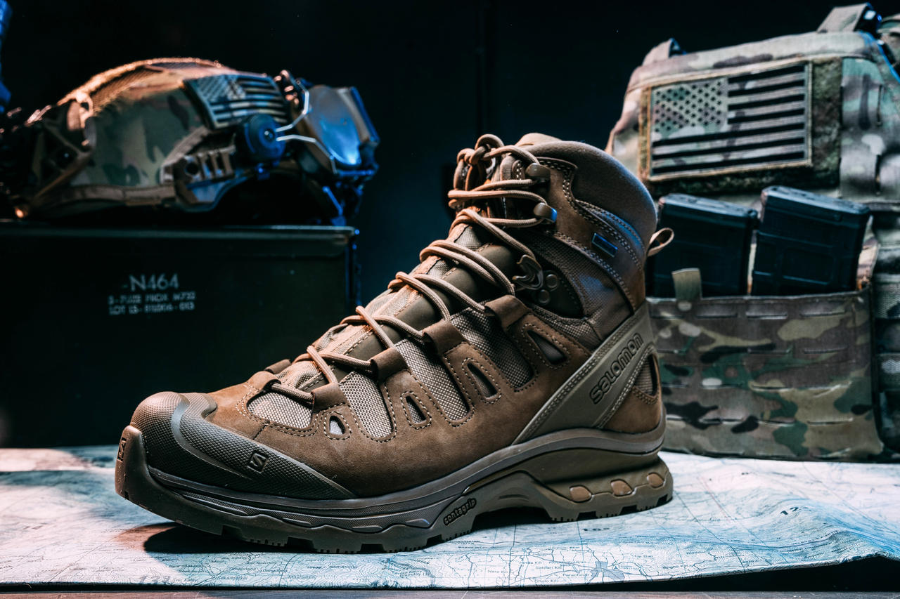 Botas SALOMON Quest 4D GTX Forces 2 Coyote