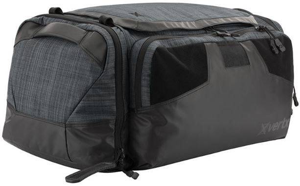 Vertx Contingency Duffel 85l, Heather Black/Galaxy Black, Talla única