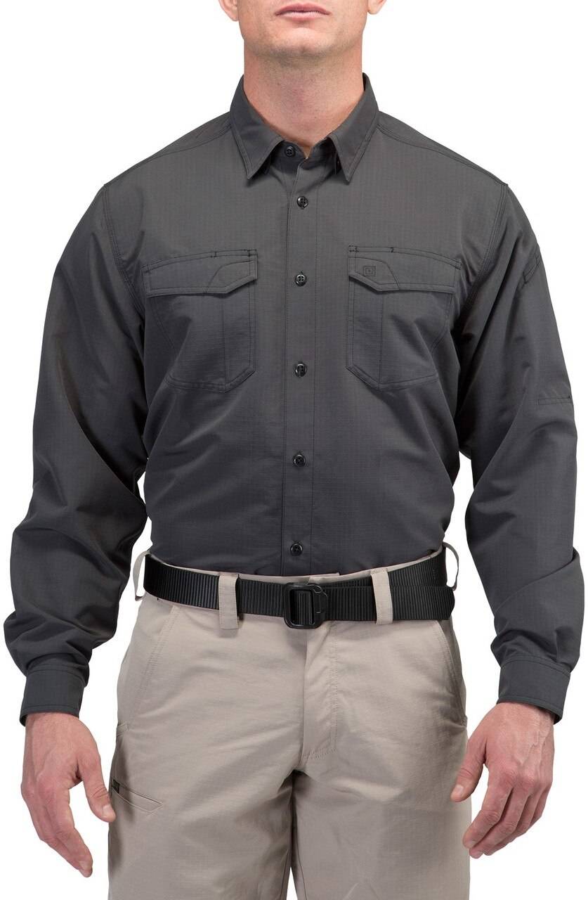 5.11 Tactical Men's Fast-Tac Long Sleeve Shirt 72479