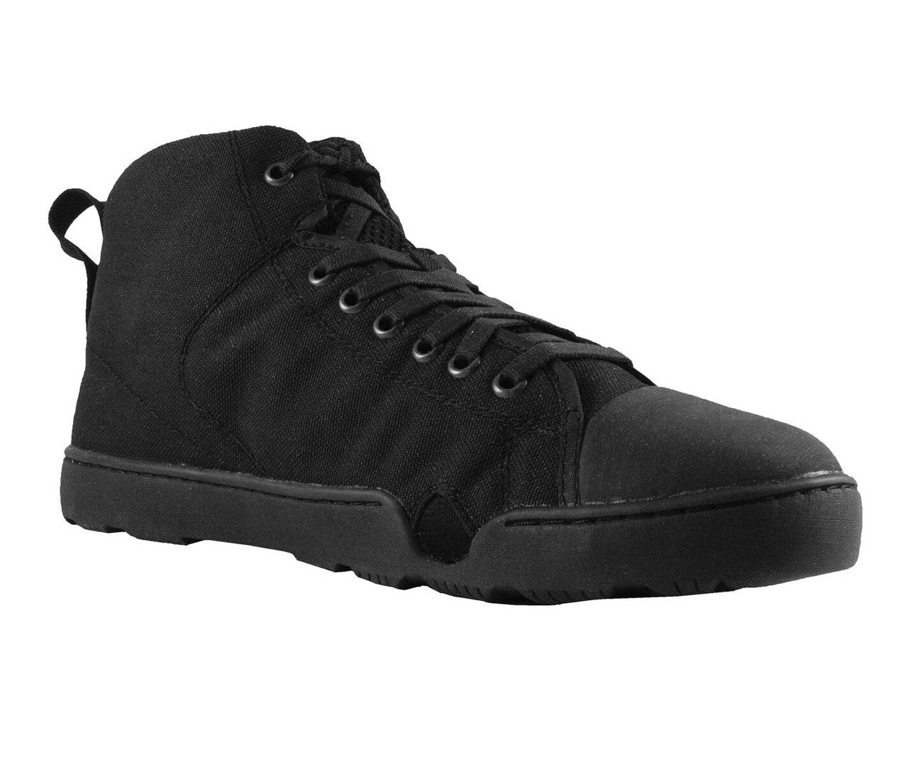 altama black boots