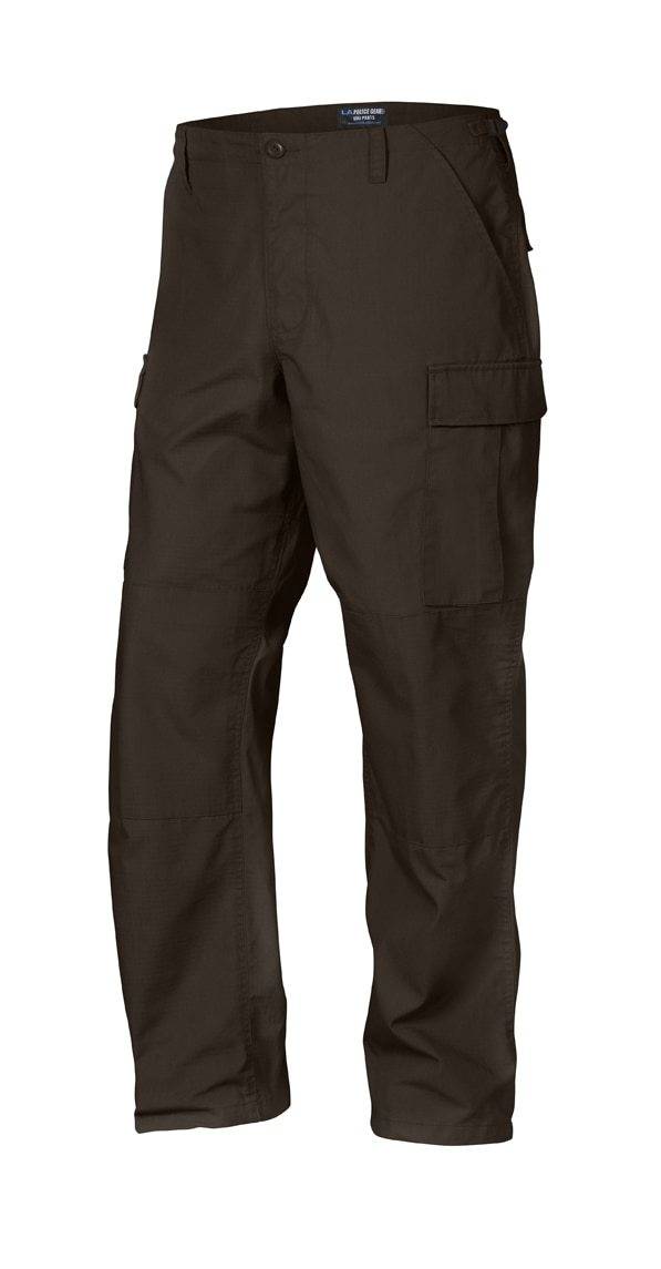 LA Police Gear Men's Ripstop Mil-Spec BDU Pants