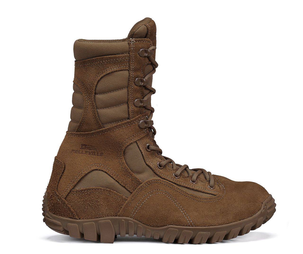 Belleville SABRE Hot Weather Hybrid Steel Toe Assault Boot - Coyote