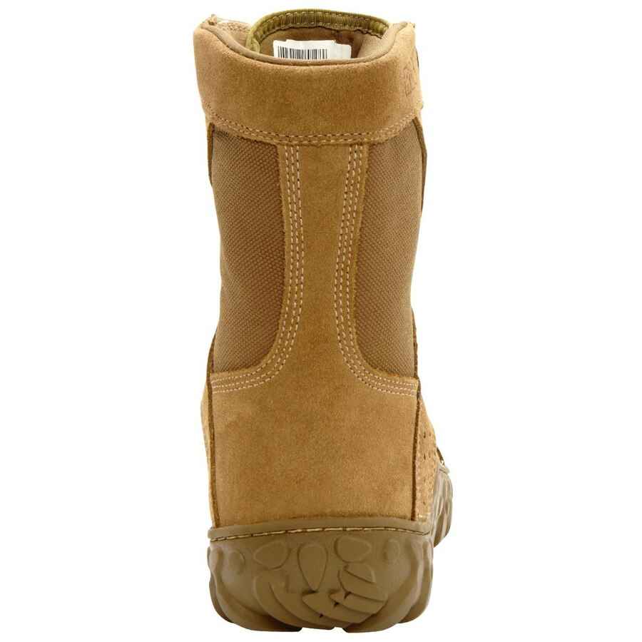 Rocky S2V Tactical Military Coyote Brown Boot