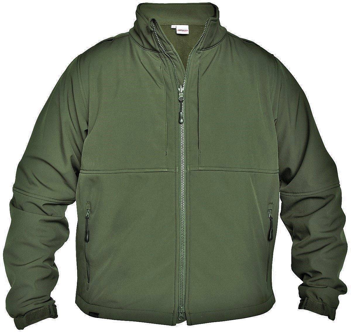 Od green softshell on sale jacket