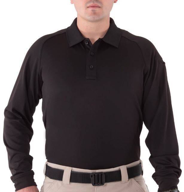 First Tactical Men's Performance Long Sleeve Polo 111503