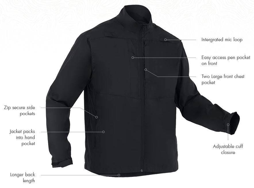 First Tactical Pack-It Jacket 118509
