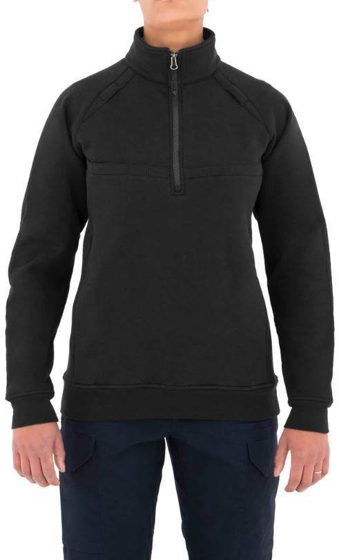 First Tactical Women's 1/4 Zip Cotton Job Shirt 128507