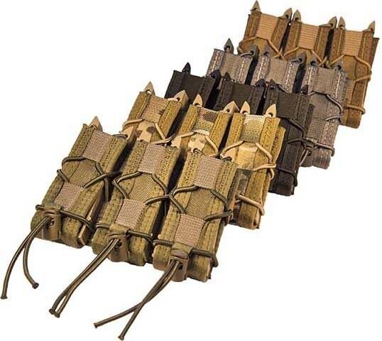  High Speed Gear MOLLE Triple TACO Shingle, Holds 3 Rifle  Magazines, Black : Sports & Outdoors