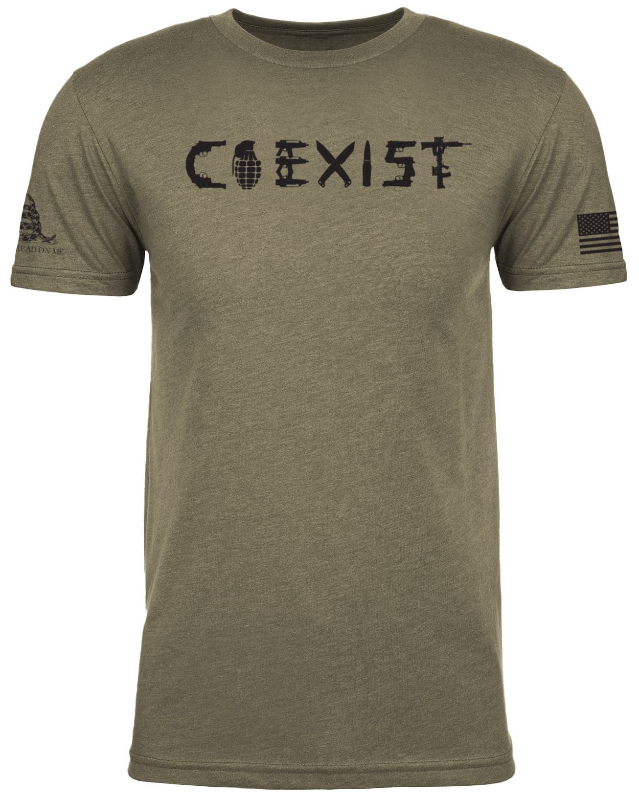 LA Police Gear Coexist T-Shirt S/S