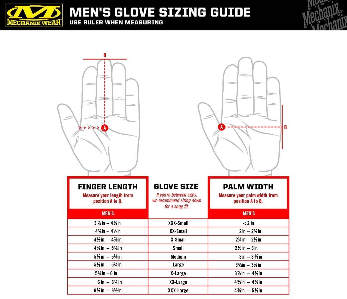 Mechanix Wear Pursuit CR5 Covert Glove - MX-TSCR-55 | LA Police Gear
