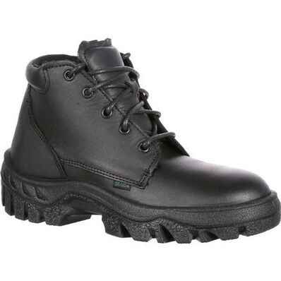 Rocky Women's TMC Postal Approved Plain Toe Chukka
