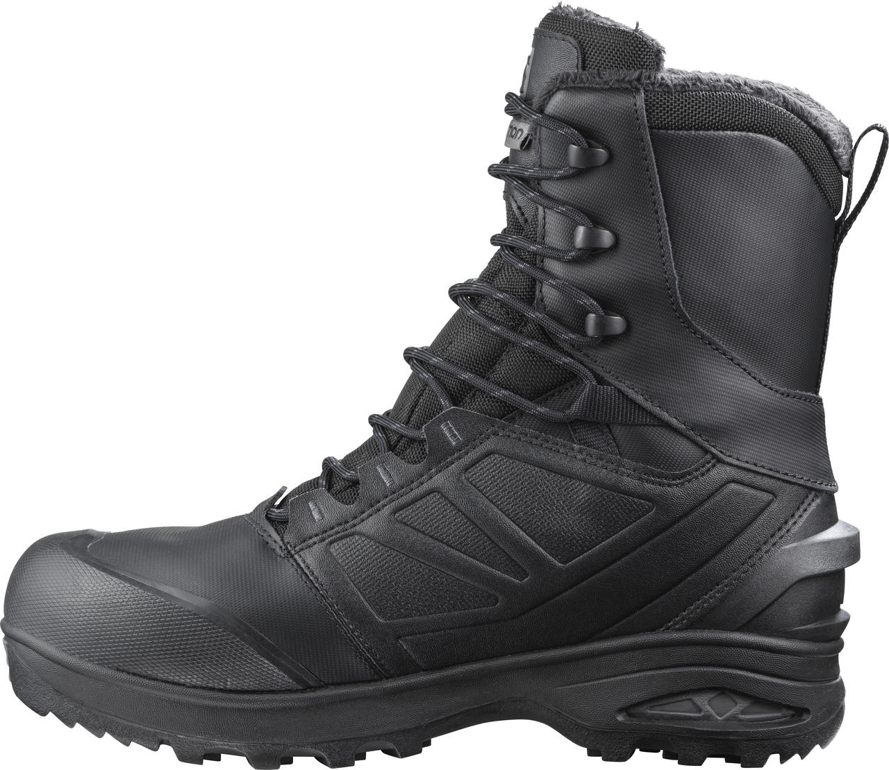 Salomon Men's Black Toundra Forces CSWP Tactical Boot L40165000