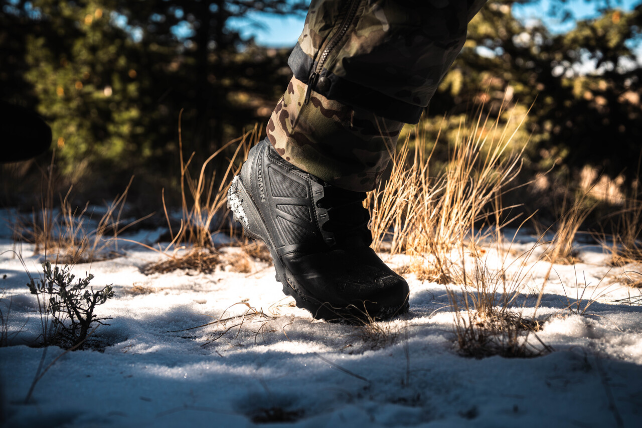 Salomon Toundra Forces CSWP ClimaSalomon Waterproof Hiking Boot