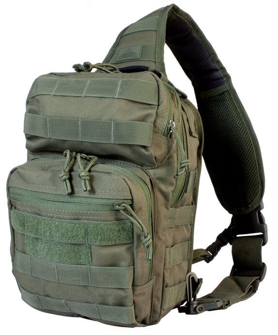 Red Rock Outdoor Gear Rover Sling Pack OD Green 80129OD - Blade HQ
